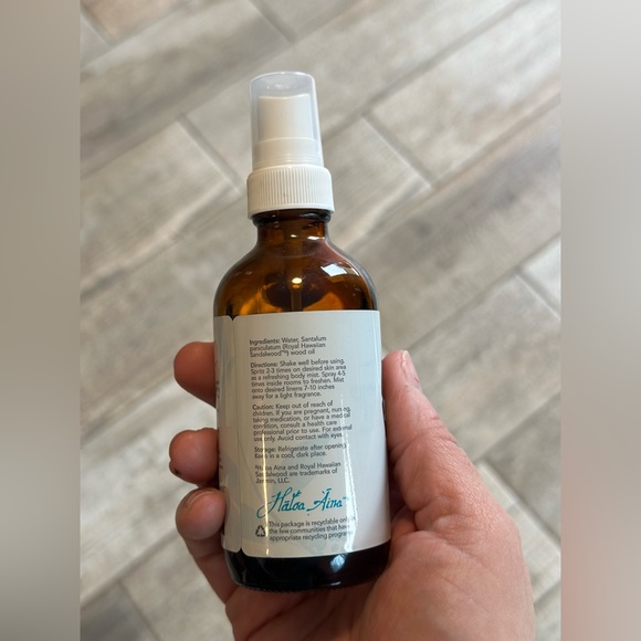 Royal Hawaiian Sandalwood™ Hydrosol - partial bottle - usually out of stock! - Picture 2 of 7